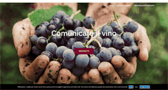 Desktop Screenshot of comunicareilvino.it