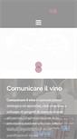 Mobile Screenshot of comunicareilvino.it